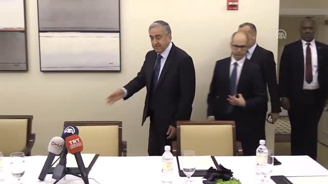 KKTC Cumhurbaşkanı Akıncı: Kıbrıs Müzakerelerinde Cenevre'nin Yolu Açıldı - New
