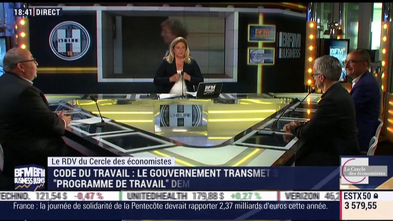 Le Cercle des Économistes: le gouvernement va e...