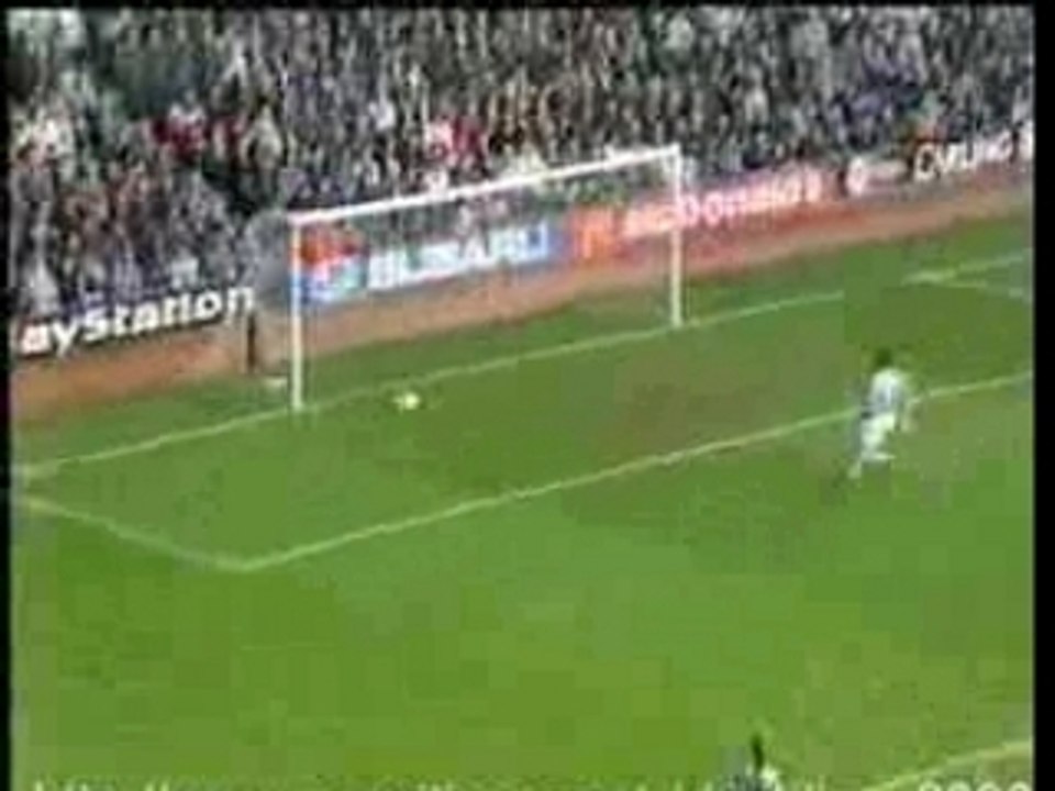 Ronaldinho funny and awesome soccer goal 1 1