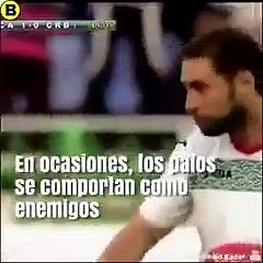 Os campeões mundiais dos gols perdidos!