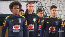 Seleção Brasileira realiza o primeiro treino para amistoso na Austrália