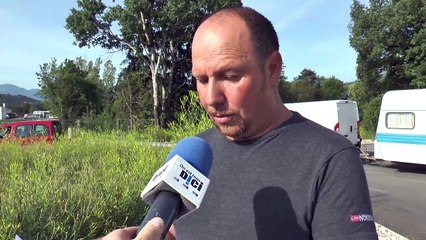 Les 55 caravanes des gens du voyage s'installent à côté... du 4 RCh jusqu'à dimanche