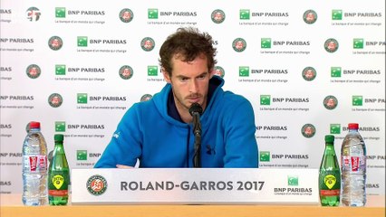 Roland Garros – Murray : "Mon meilleur match du tournoi"