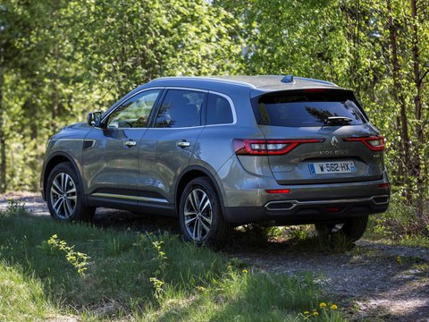Renault Koleos 4x4 : 1er essai en vidéo