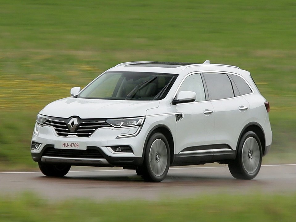 Essai Renault Koleos dCi 175 4x2 X-Tronic Initiale Paris 2017
