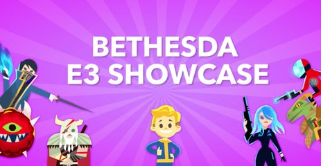 Bethesda E3 2017 - Tráiler