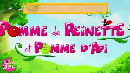 Pomme de reinette et pomme d'api - Comptines