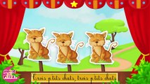 Trois Petits Chats Comptines Vidéo Dailymotion