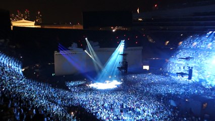 U2 In the Name of Love - Joshua Tree Tour Chicago 2017