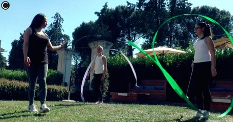 Carinaro (CE) - Backstage scuola di ballo Hopera Ballet (05.06.17)