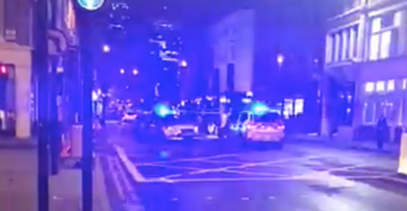 People Evacuate Area Near London Bridge Incident