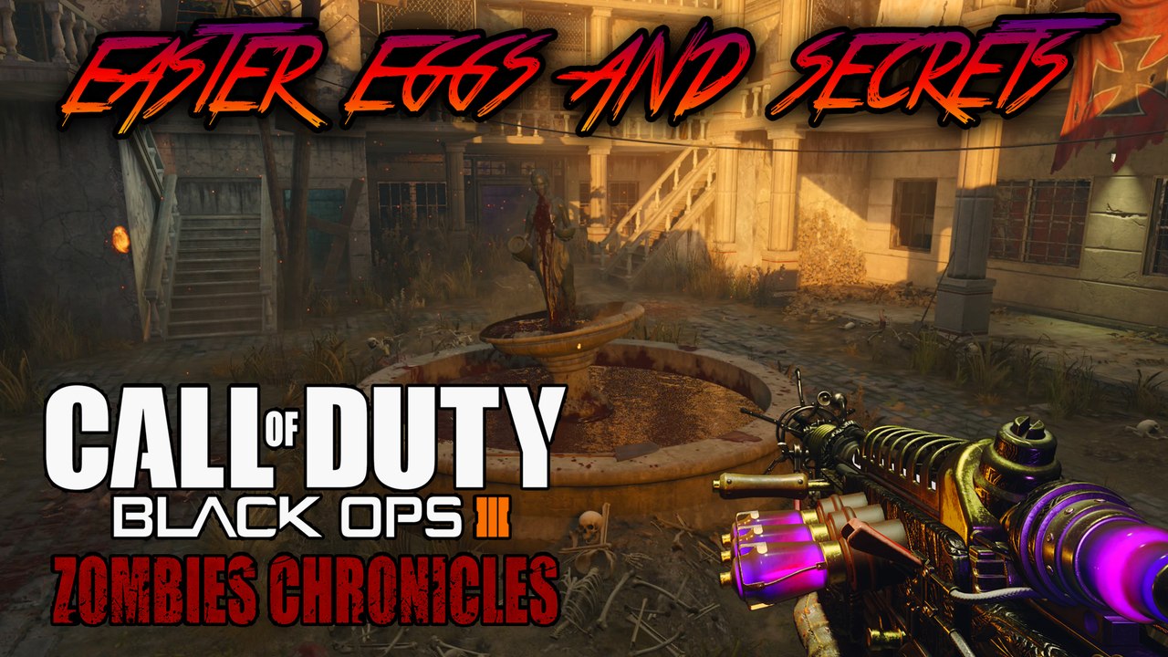 VERRUCKT - ALL EASTER EGGS AND SECRETS WALKTHRO...