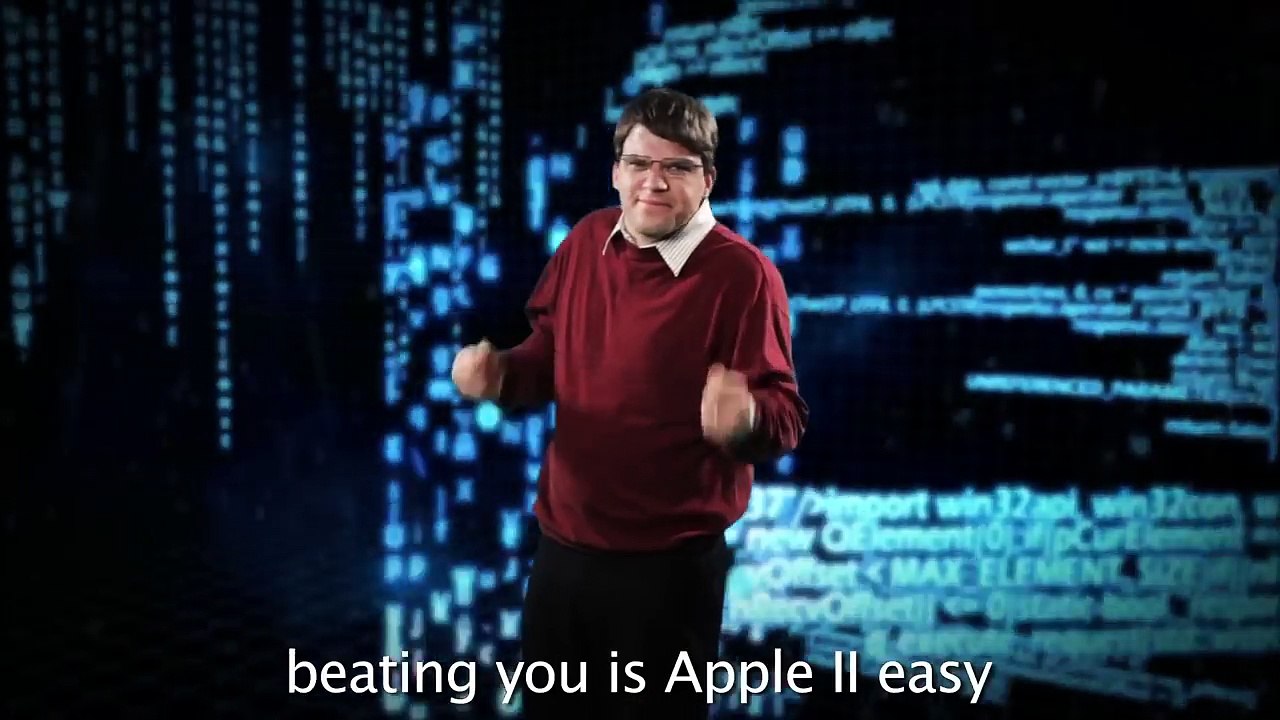 Steve Jobs vs Bill Gates.  Epic Rap Battles of History Season 2.