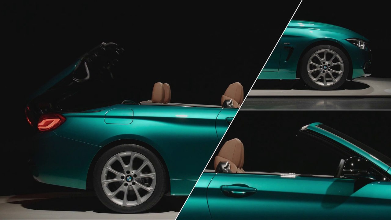 The new BMW 4 Series Convertible