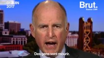 L'appel pour le climat du gouverneur de Californie