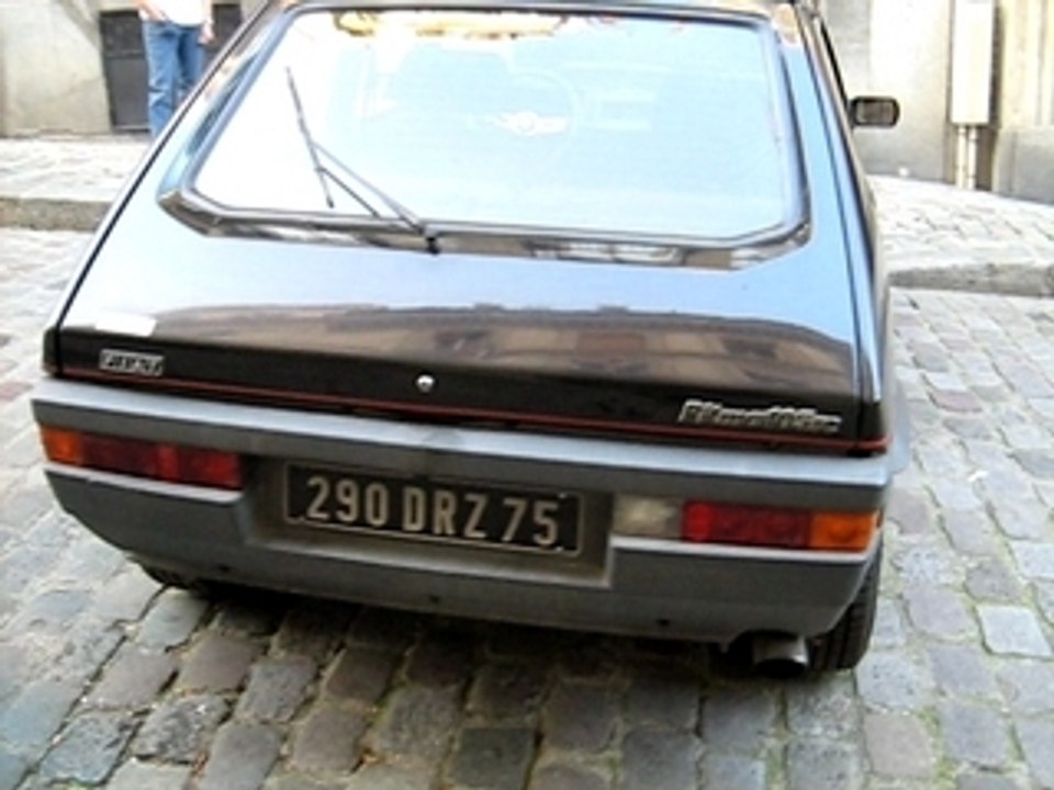 FIAT Ritmo 105 TC