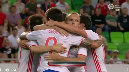 Fedor Smolov Goal HD - Hungary 0 - 1 Russia - 05.06.2017 (Full Replay)