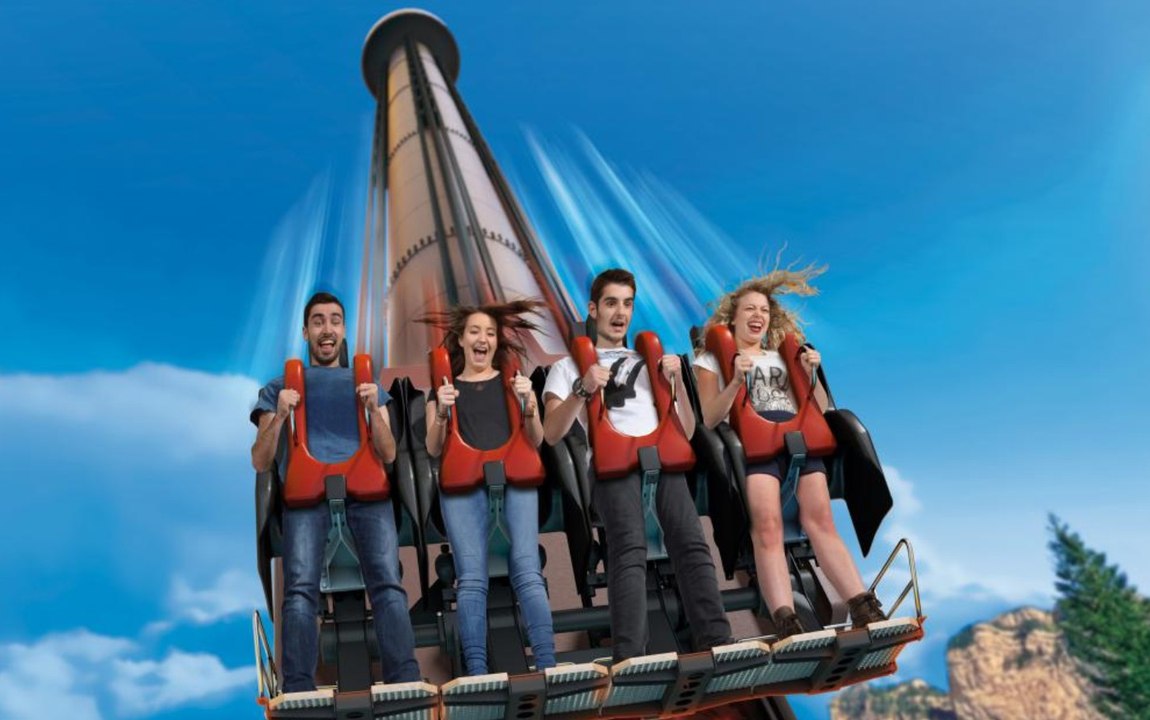 Vidéo onride pour Golden Driller à Fraispertuis City