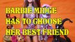 Toy BARBIE MIDGE HAS TO CHOOSE HER BEST FRIEND + SPIDERMAN BLACK MINNIE MOUSE ROCHELLE GOYLE SKYE