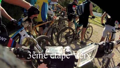 Départ de Veix, gué portage à la rando Limousine