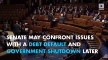 Senate Republicans fear government shutdown come September