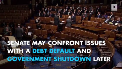 Senate Republicans fear government shutdown come September
