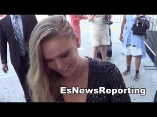 Cast of Entourage: Who would put the gloves on with Rousey?! Wahlberg vs Rousey?!