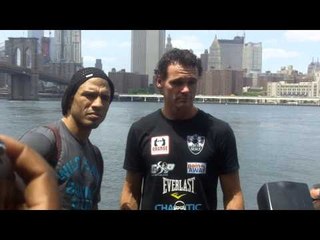 Miguel Cotto And Daniel Geale Faceoff in Brooklyn - esnews boxing