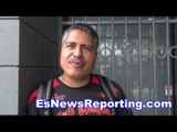 Robert Garcia Reaction To Victor Ortiz Saying Chino Is Ducking Him - EsNews