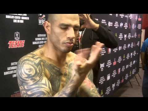 Miguel Cotto vs Daniel Geale Cotto In Camp - esnews boxing