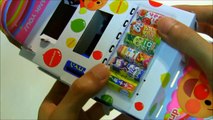 Anpanman Paper Craft Vending Machine ～ アンパンマン おもちゃ 紙の自販機 めばえ