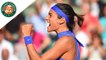 Roland-Garros 2017 : 1/8e de finale, Garcia - Cornet - Les temps forts