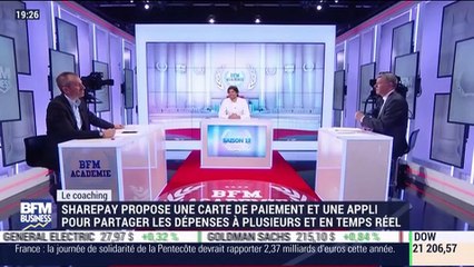BFM Académie (3/8): le coaching de Sharepay avec Fabrice Marsella - 05/06