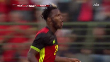 Michy Batshuayi Goal HD - Belgium 1 - 0 Czech Republic - 05.06.2017 (Full Replay)