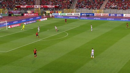 Michal Krmencik Goal HD - Belgium 1 - 1 Czech Republic - 05.06.2017 (Full Replay)