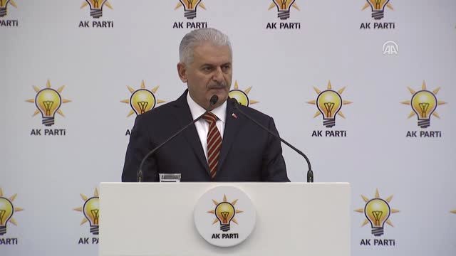 Başbakan Yıldırım: Bugün Ekonomik Göstergeler de Büyüme Oranımız da Iyiye Gidiyor