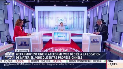 BFM Académie (7/8): le coaching de WeFarmUp avec Eve Chegaray - 05/06