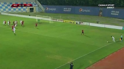 Lys Mousset GOAL HD Albania U21 0-1 France U21 05.06.2017
