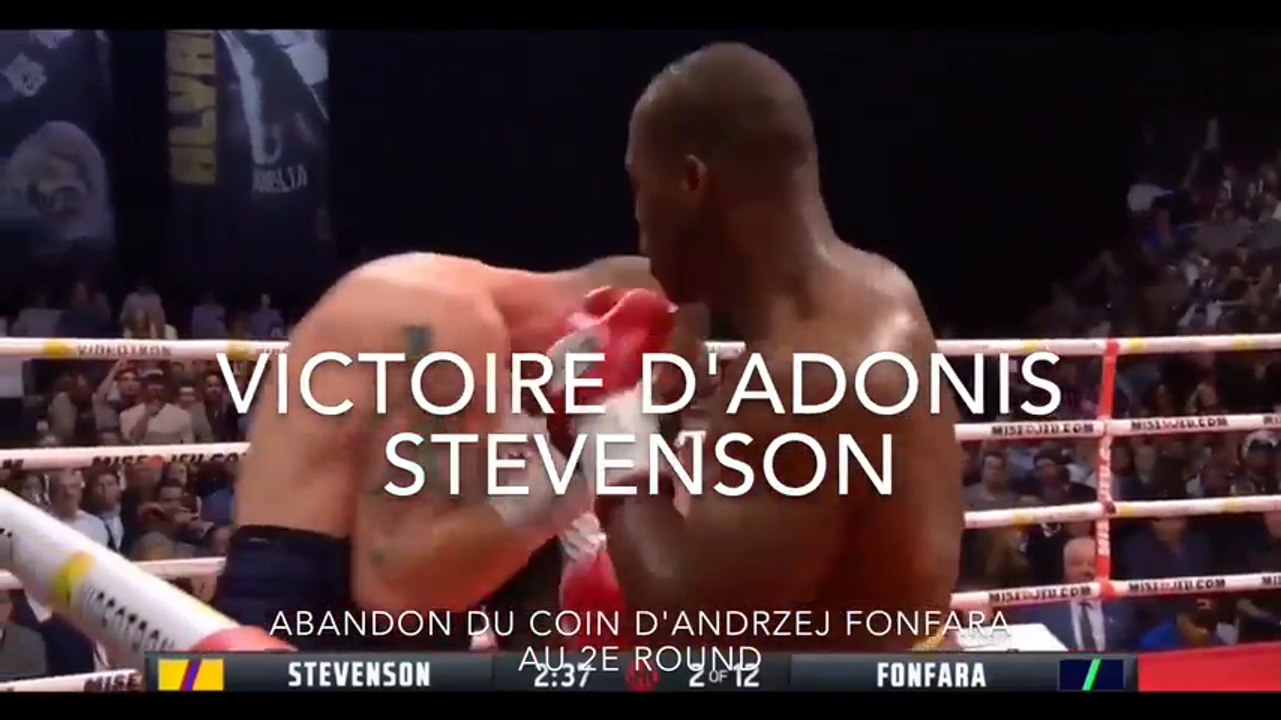 Victoire d'Adonis Stevenson