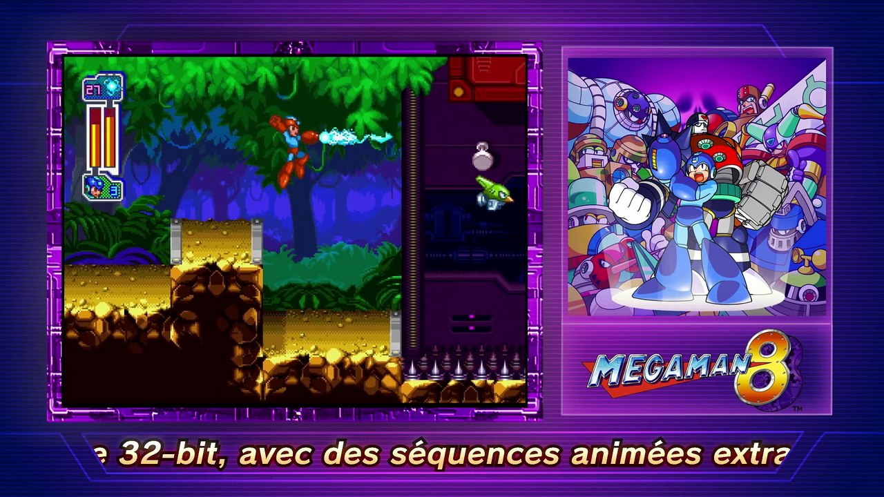 [MEGA MAN LEGACY COLLECTION 2] - Trailer d'annonce