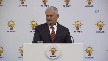 Başbakan Yıldırım, "Korkuyu Görünce Şapkasını Alanlardan Olmadık"
