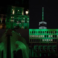 Скачать видео: On Thursday, cities around the world responded to Donald Trump’s withdrawal from the Paris climate accord [Mic Archives]