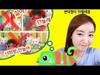 [생활동화] 엘리의 '변덕쟁이 카멜레옹' 이야기 | 캐리 앤 북스