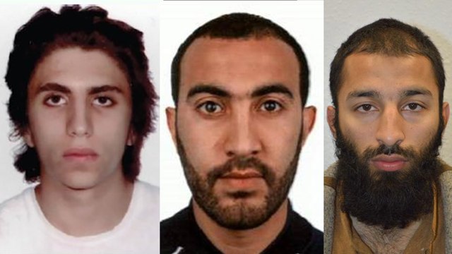 British police name third London attacker