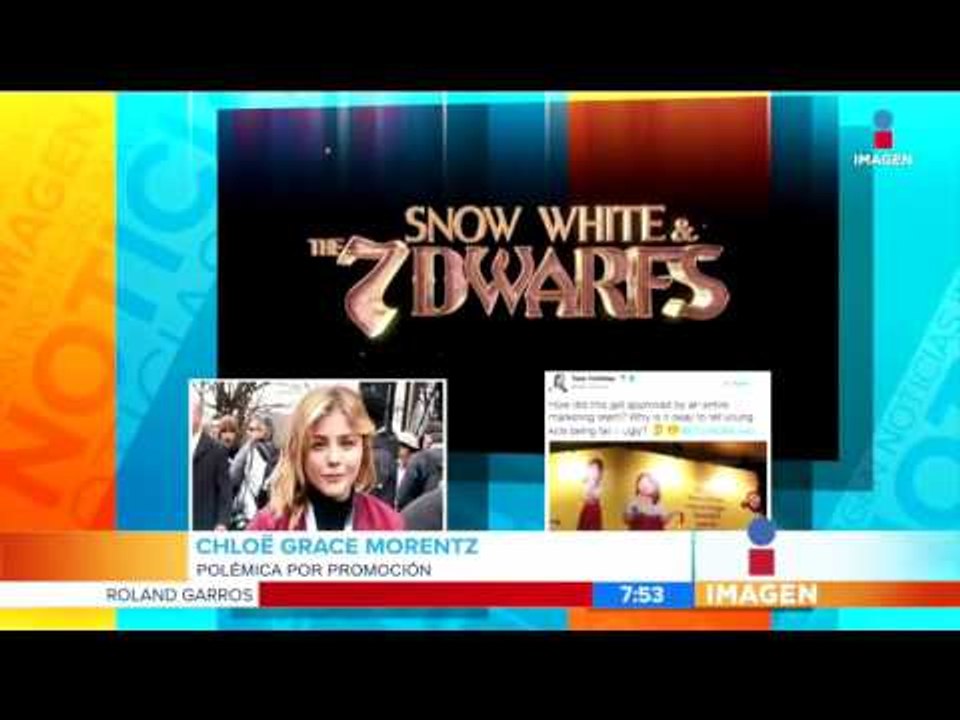 Causa furia la nueva película de Blanca Nieves | Imagen Noticias con Francisco Zea