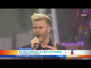 Así se vivió el concierto de beneficencia en Manchester | Imagen Noticias con Francisco Zea