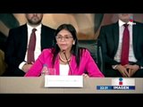 Venezuela critica a México por corrupto y violento | Noticias con Ciro Gómez Leyva