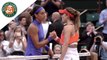 Roland Garros 2017 : Dernier jeu entre Caroline Garcia et Alizé Cornet