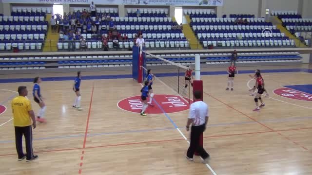 Okul Sporları Voleybol Türkiye Birinciliği Müsabakaları Sona Erdi