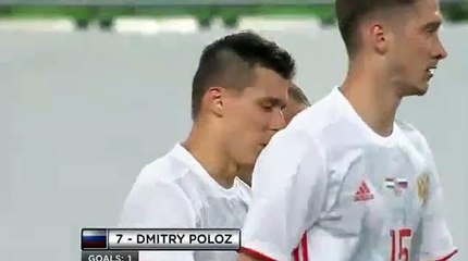 0-3 Dmitri Poloz  Goal HD - Hungary 0-3 Russia 05.06.2017